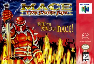 Mace - The Dark Age (USA) (Beta) box cover front